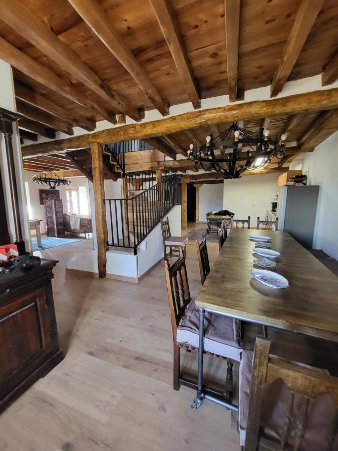 Villa Rural Casa Alma Castiltierra Extérieur photo