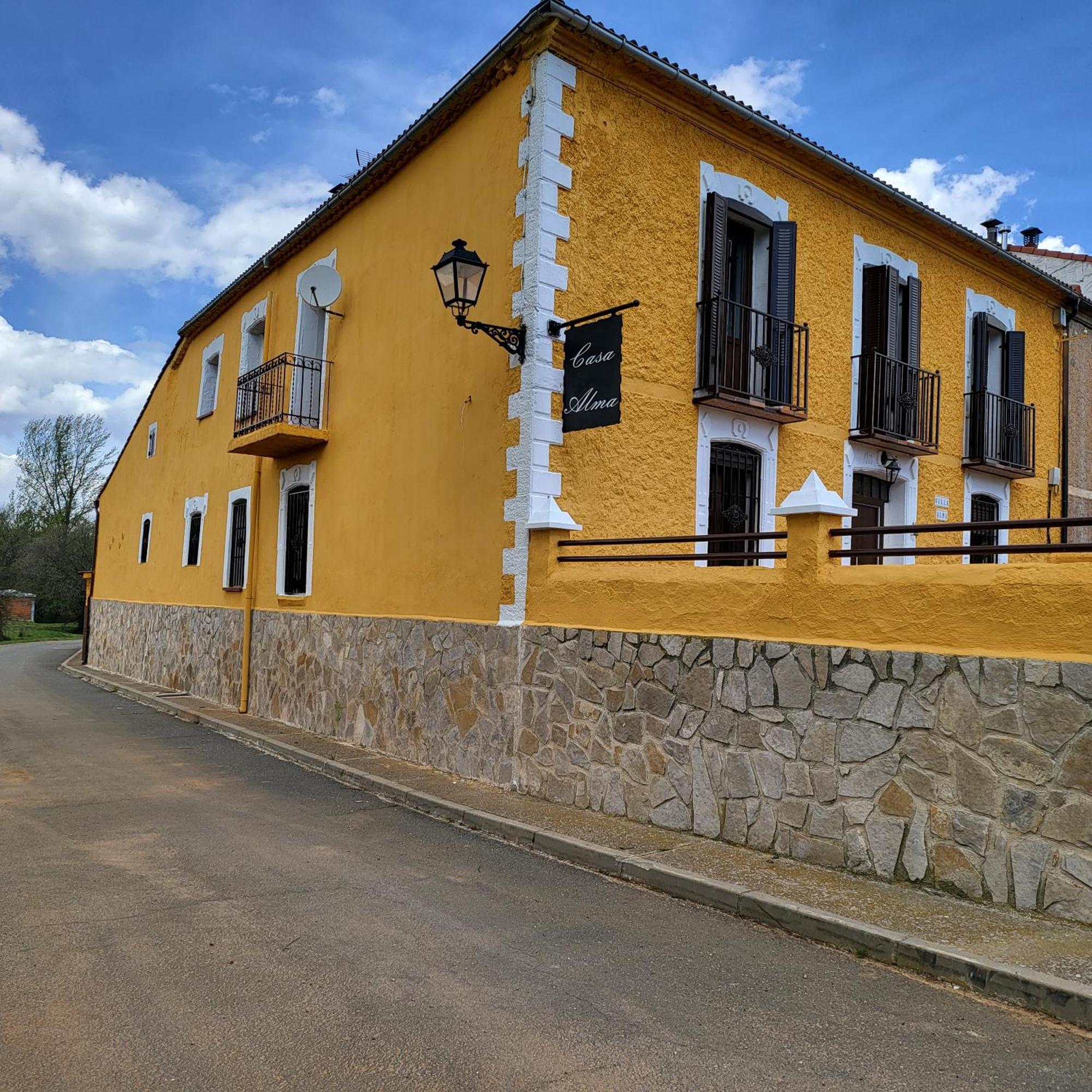 Villa Rural Casa Alma Castiltierra Extérieur photo